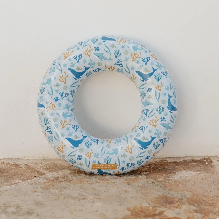 Schwimmring Kinder Blau 50 cm – Ocean Dreams, ab 3 Jahren