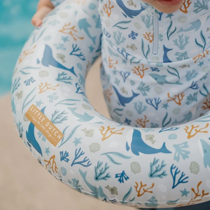 Schwimmring Kinder Blau 50 cm – Ocean Dreams, ab 3 Jahren