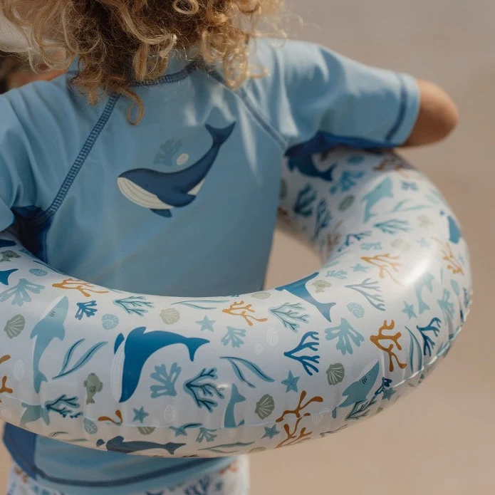Schwimmring Kinder Blau 50 cm – Ocean Dreams, ab 3 Jahren