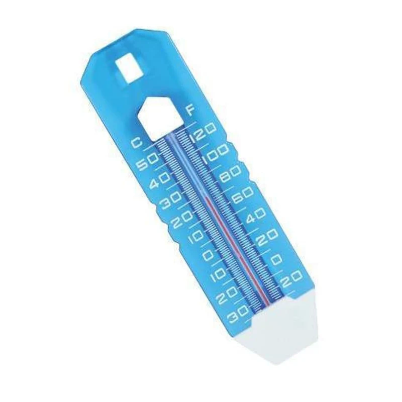 Thermomètre a gros caractères