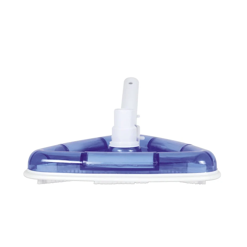 Tête d'aspirateur transparente