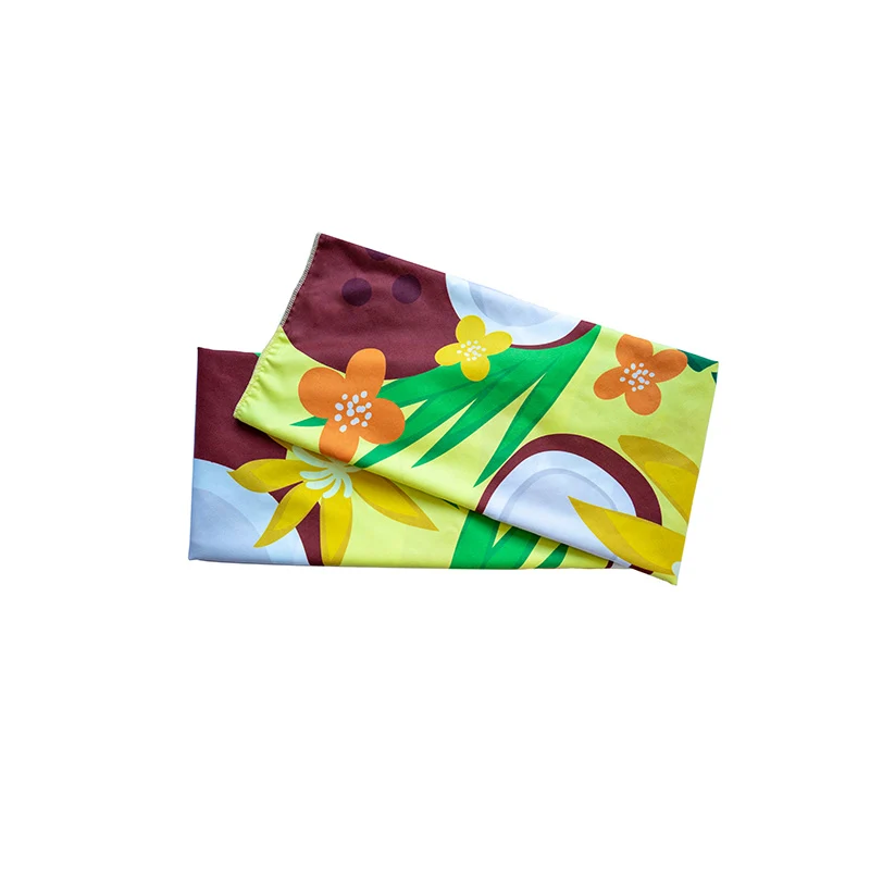 Serviette de plage en microfibre Noix de coco