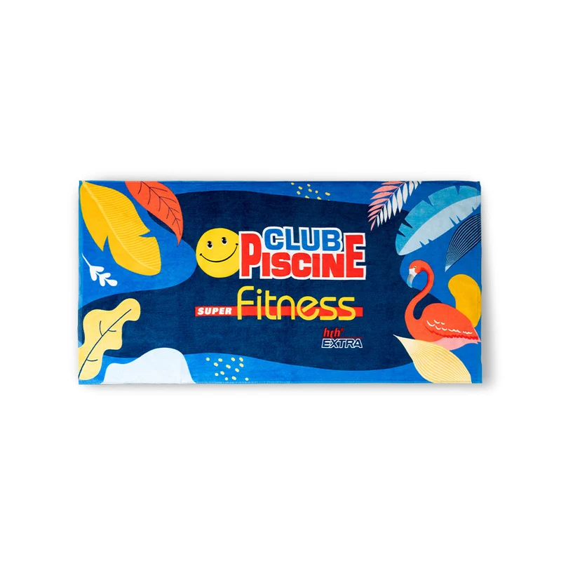 Serviette de plage Club Piscine