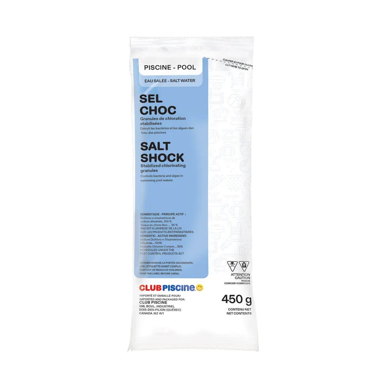 Sel choc - 450 g