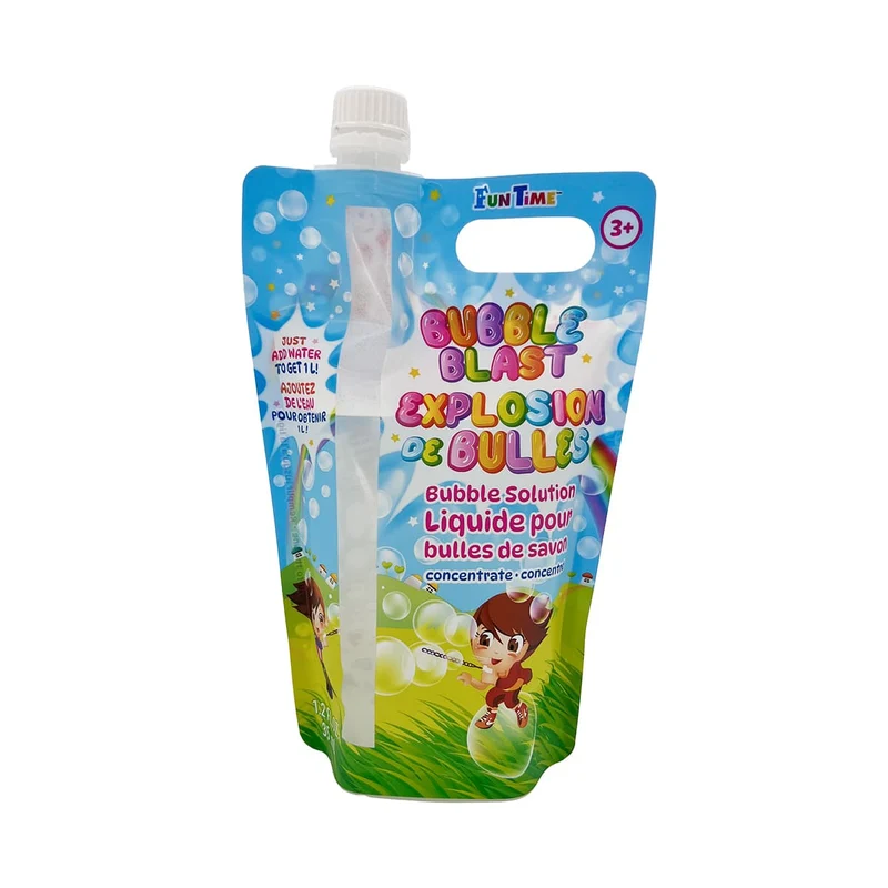 Sac avec solution de bulles - 1 L