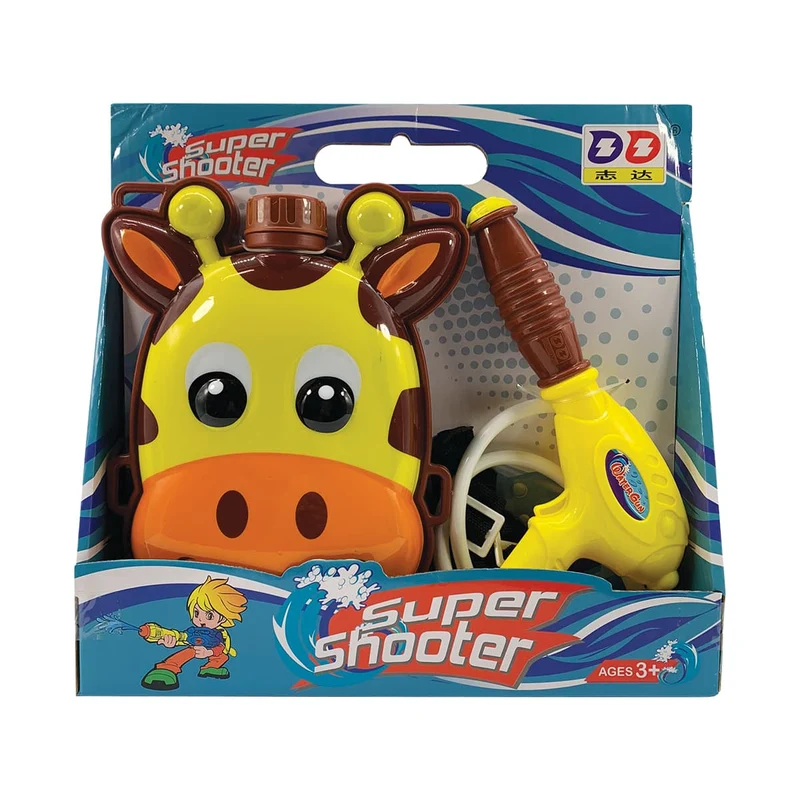 Sac à d'eau jouet girafe