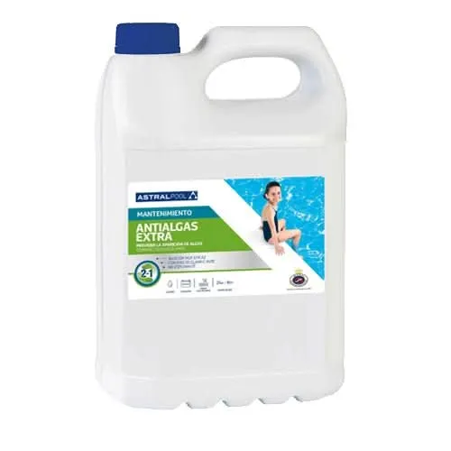 Astralpool – Antialgas extra 5 L para piscina