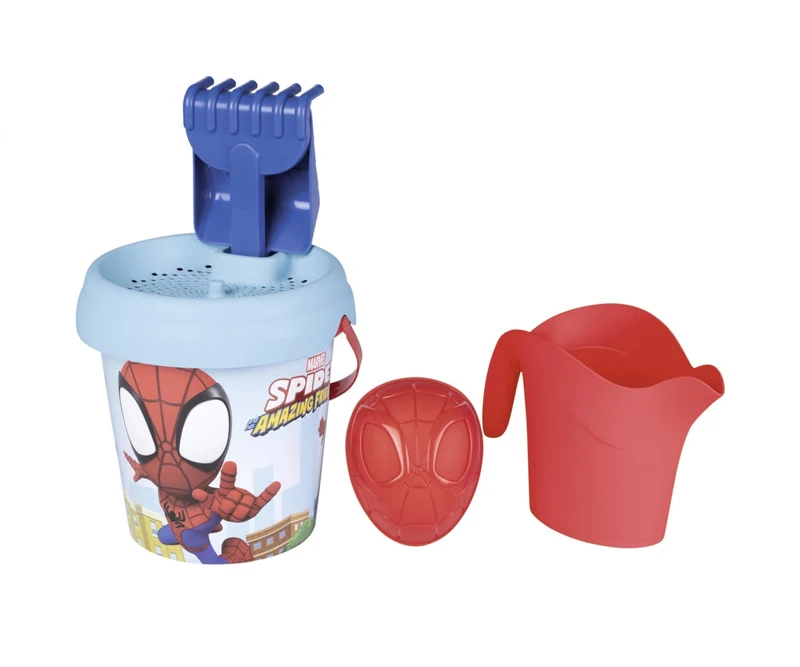 Smoby Spidey Medium Gevulde Emmer