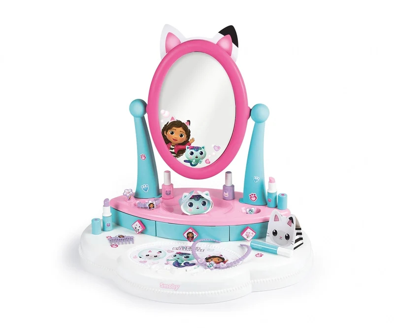 Gabby’s Dollhouse Tabletop Dressing Table