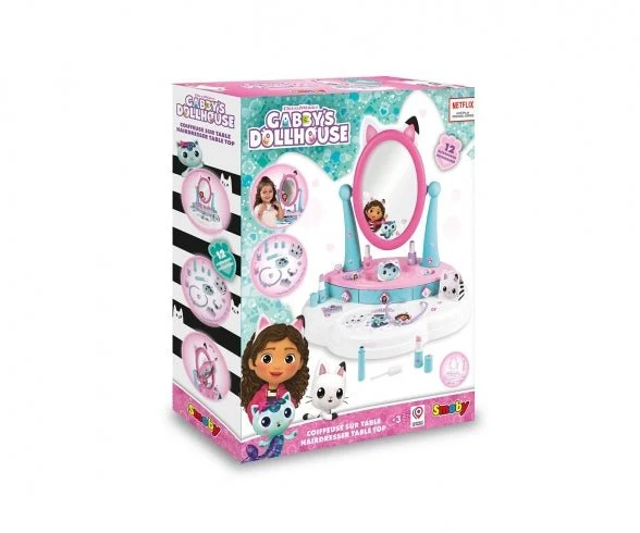 Gabby’s Dollhouse Tabletop Dressing Table