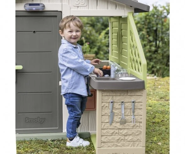 Smoby speelhuis accessoire - Zomerkeuken
