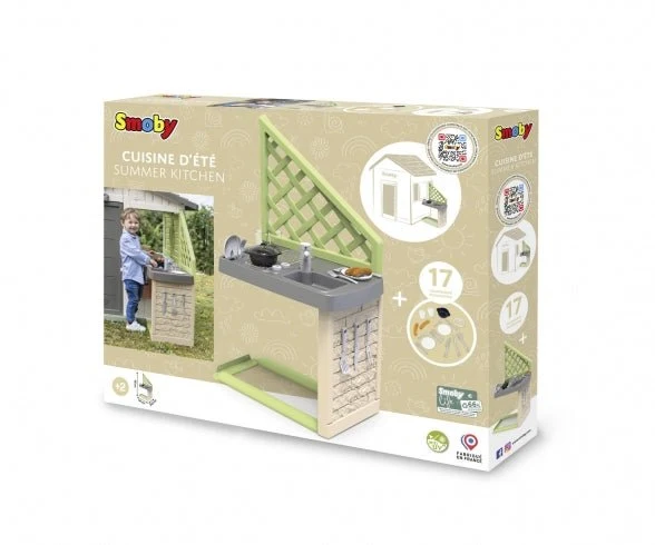 Smoby speelhuis accessoire - Zomerkeuken