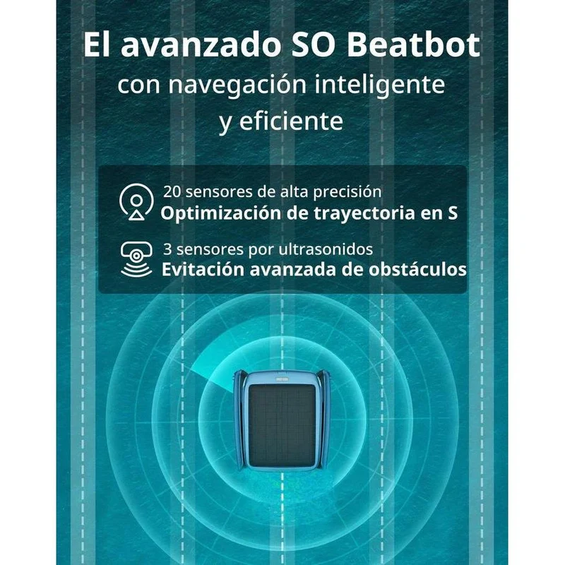 Beatbot iSkim Ultra Robot skimmer sin cable para piscina