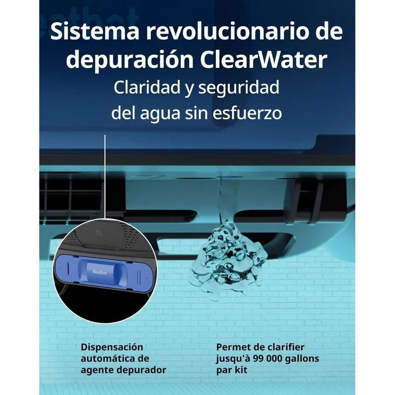 Beatbot iSkim Ultra Robot skimmer sin cable para piscina