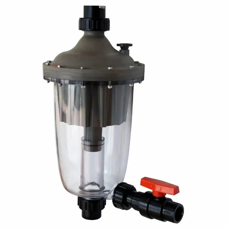MultiCyclone voorfilter 12 (tot 18m3/u)