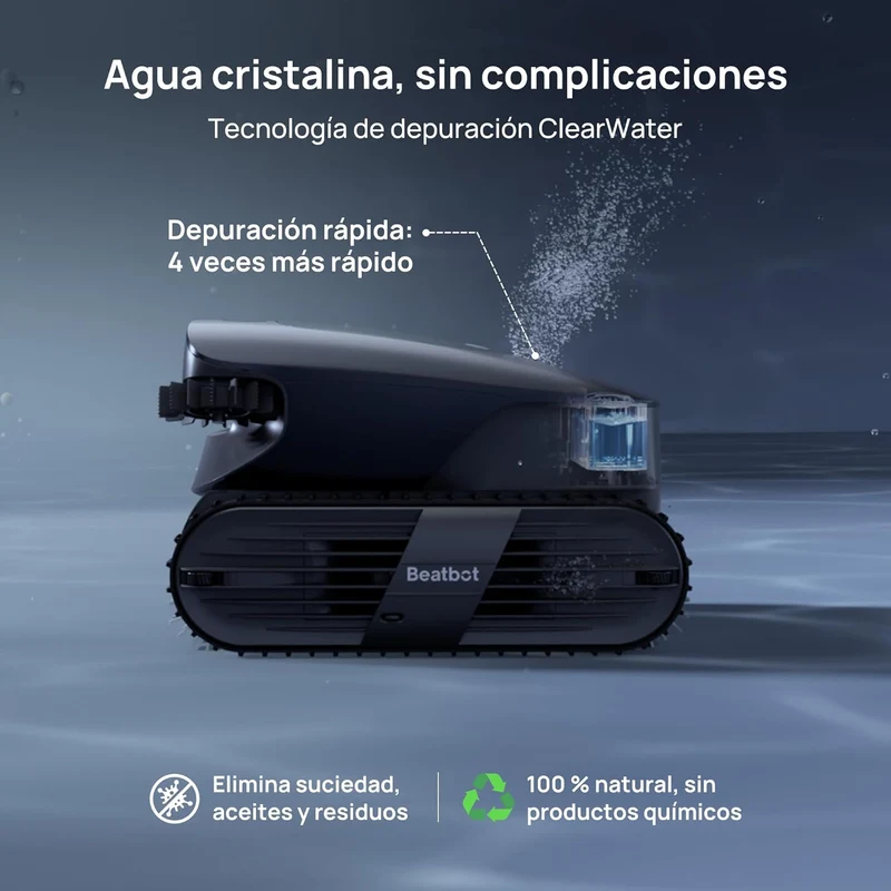 Beatbot AquaSense 2 Ultra Robot limpiafondos sin cable para piscina