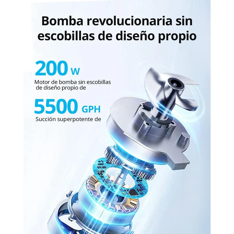 Beatbot AquaSense Robot limpiafondos sin cable para piscina