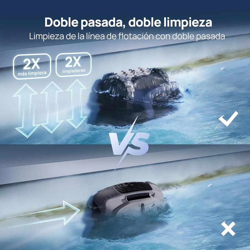 Beatbot AquaSense 2 Robot limpiafondos sin cable para piscina