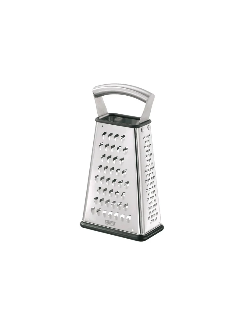 Grattugia a Quattro Vie VITALES Acciaio Inox Nero Gefu