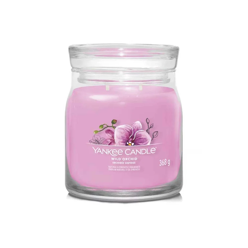 CANDELA MEDIA SIGNATURE WILD ORCHID