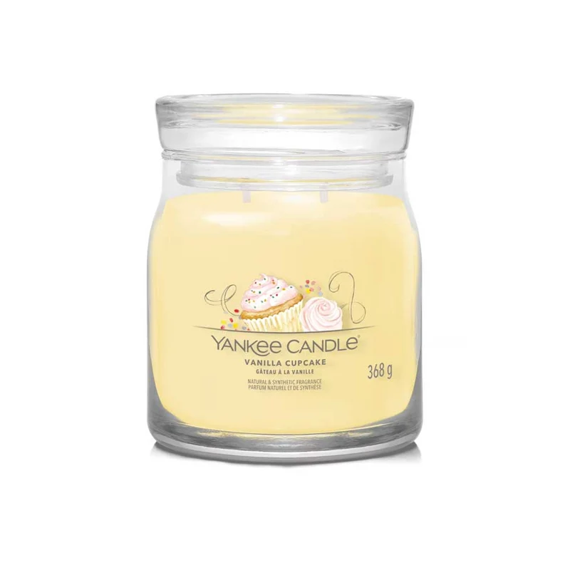 CANDELA GIARA MEDIA SIGNATURE VANILLA CUPCAKE