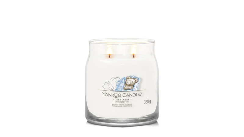 CANDELA GIARA MEDIA SIGNATURE SOFT BLANKET