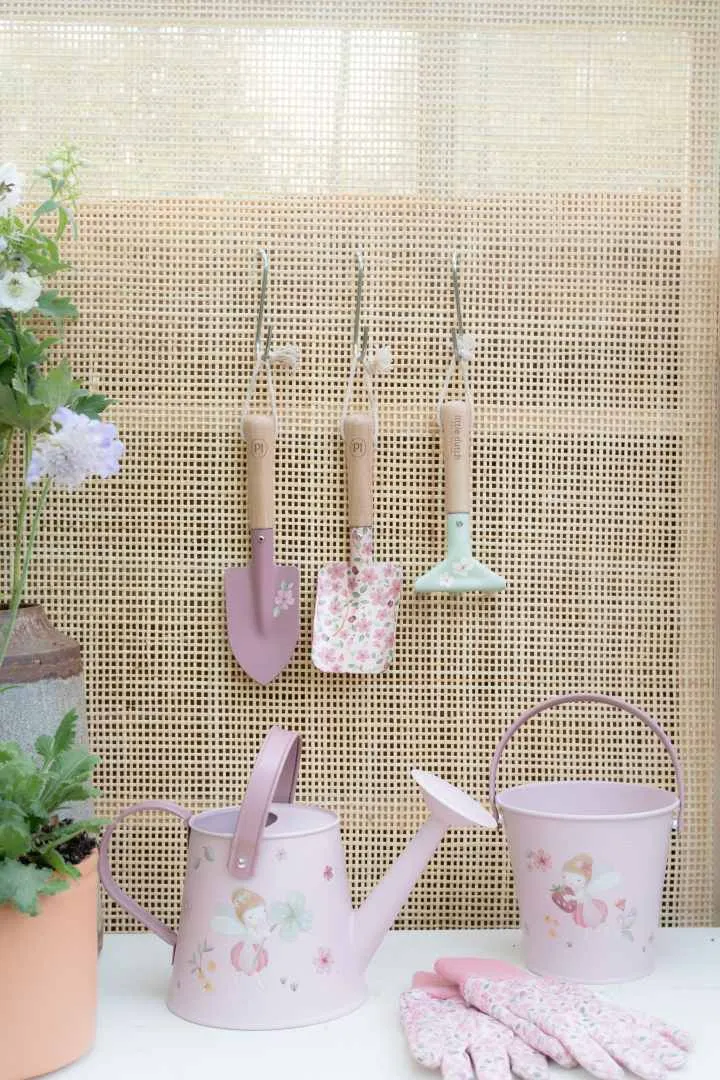 Kinder-Garteneimer Fairy Garden aus Metall