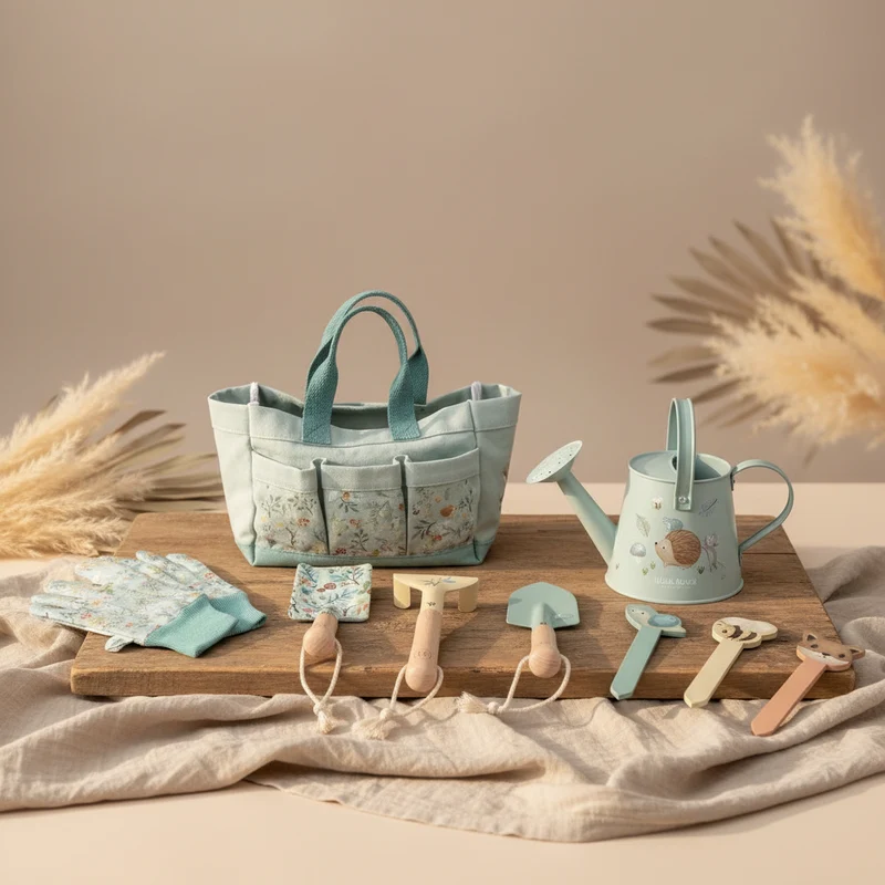 Garten-Geschenkset Forest Friends 10-teilig – ab 3 Jahren