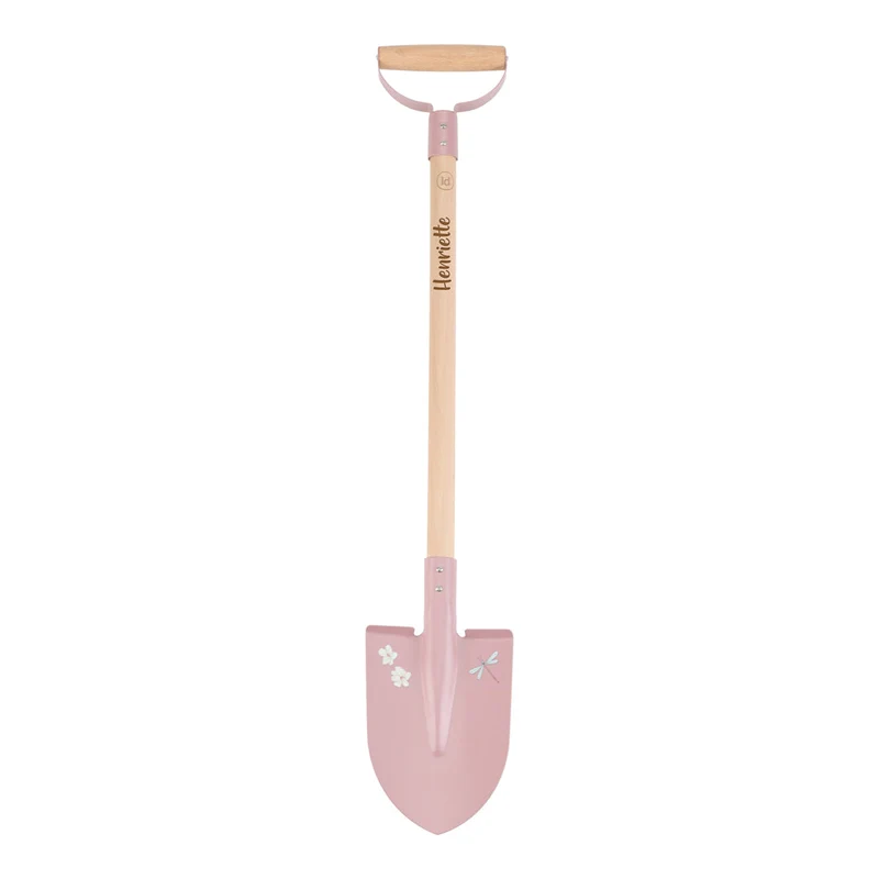 Personalisierte Kinderschaufel Fairy Garden Rosa – ab 4 Jahren