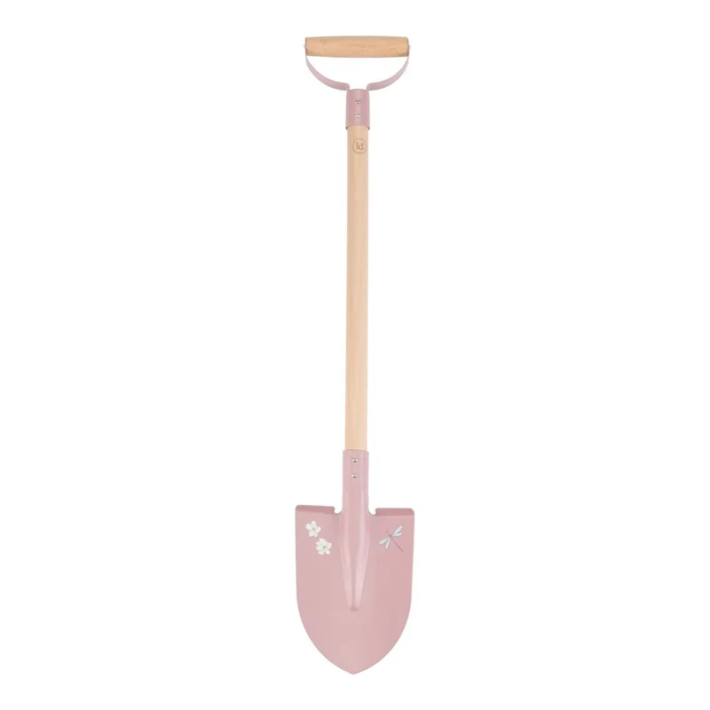 Personalisierte Kinderschaufel Fairy Garden Rosa – ab 4 Jahren