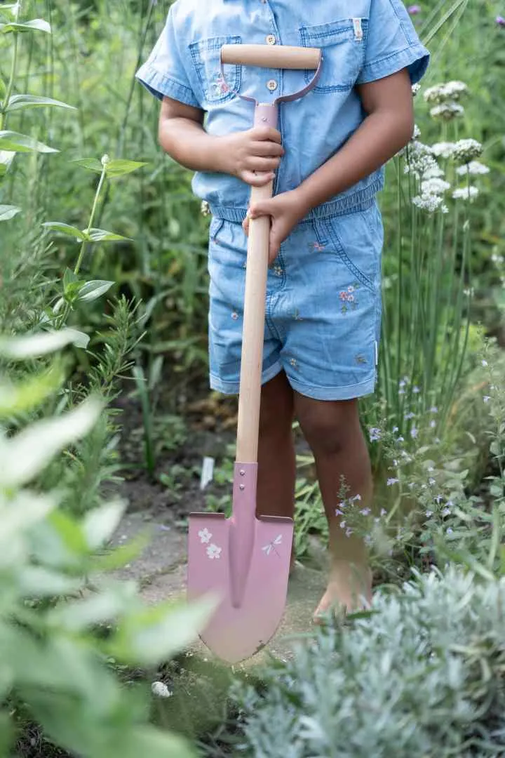 Personalisierte Kinderschaufel Fairy Garden Rosa – ab 4 Jahren