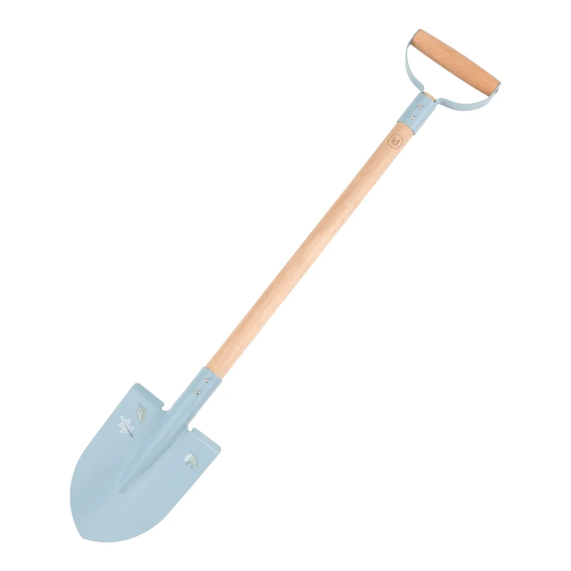 Personalisierte Kinderschaufel Forest Friends Blau – ab 3 Jahren