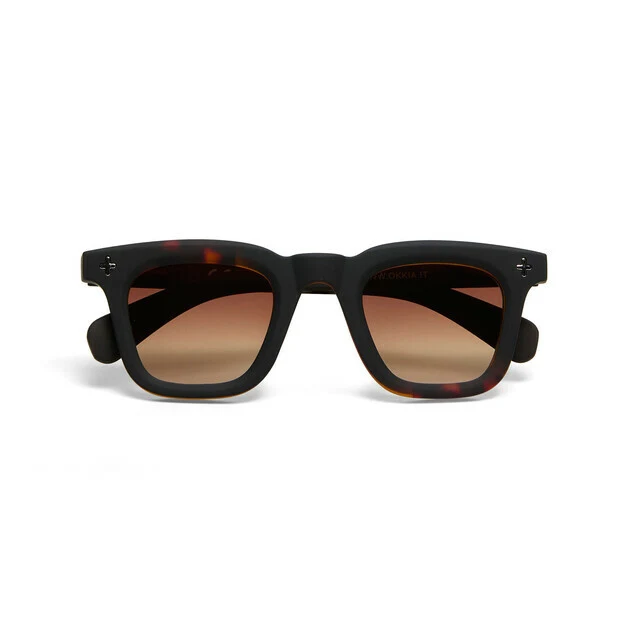 Occhiali da Sole Modello Firenze Havana Black Lenti Marroni OKKIA
