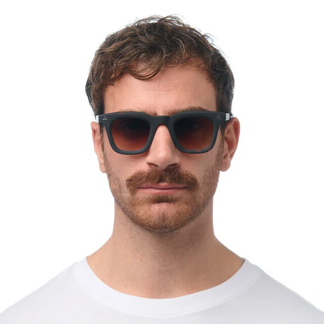 Occhiali da Sole Modello Firenze Havana Black Lenti Marroni OKKIA