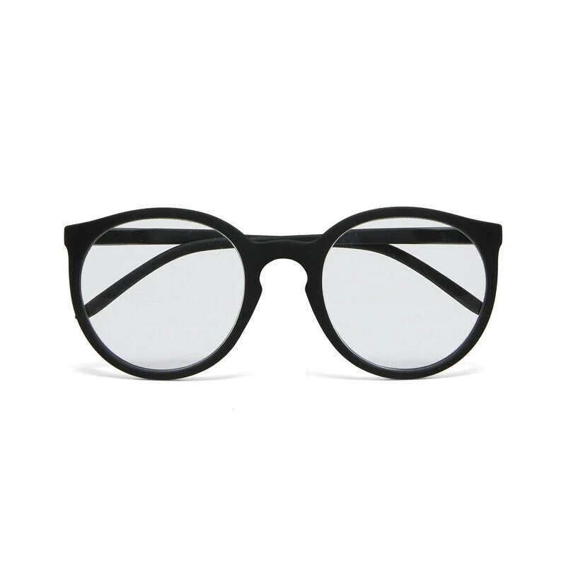Occhiali da Lettura Modello Bologna +1.5 Finitura Morbida Nero OKKIA
