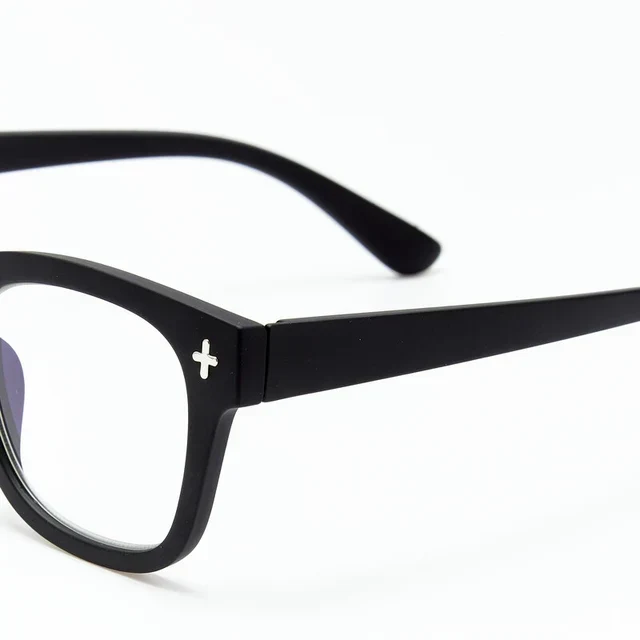 Occhiali da Lettura Anti Luce Blu Giovanni MagFrame +1.50 Nero Grigio OKKIA