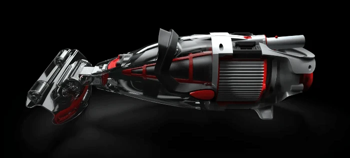 Kokido Voltera 75 herlaadbare elektrische zwembadstofzuiger met dubbele filtratie