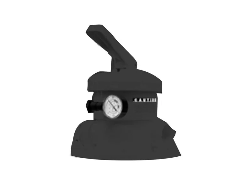 6-wegklep 2" PPG Top Mount Filter