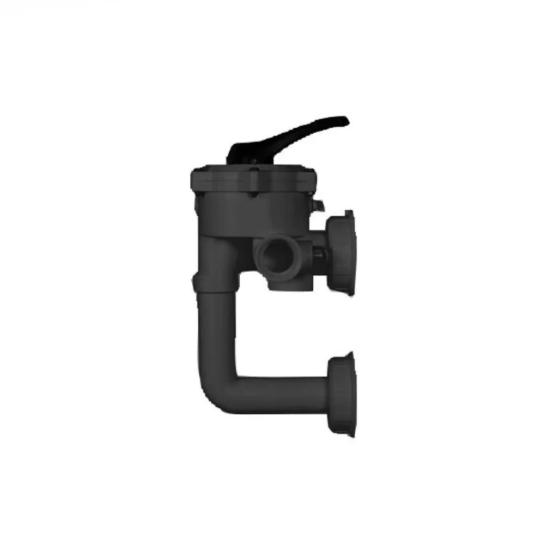 6-wegklep 2" PPG Side Mount Filter