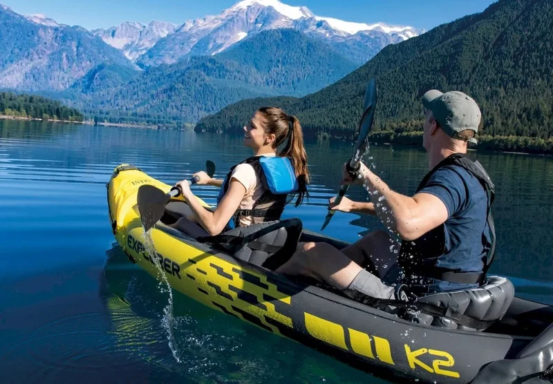Intex Explorer K2 opblaasbare kajak - 2 personen