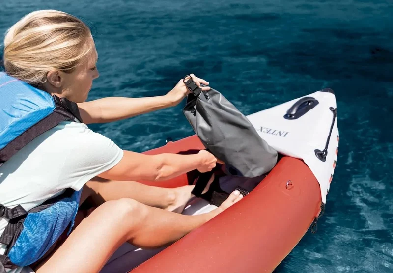 Intex Excursion Pro K2 Opblaasbare Kajak - 2 Personen