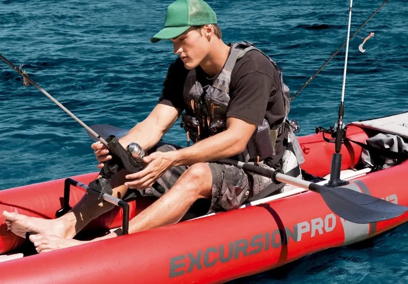 Intex Excursion Pro K2 Opblaasbare Kajak - 2 Personen