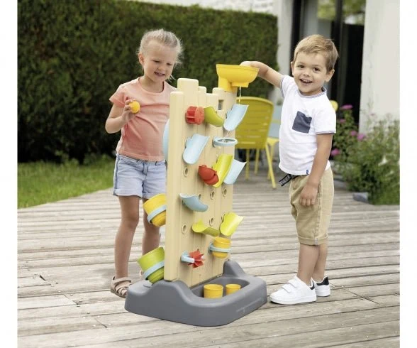 Smoby Activiteitenwand - Multifunctioneel Waterspel en Werpspel