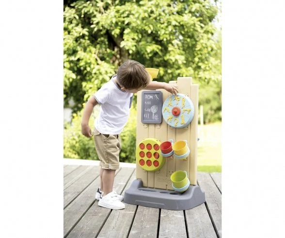 Smoby Activiteitenwand - Multifunctioneel Waterspel en Werpspel