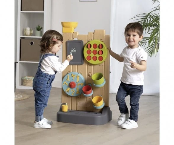 Smoby Activiteitenwand - Multifunctioneel Waterspel en Werpspel