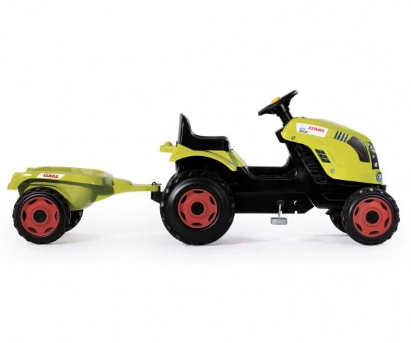 Smoby Claas Farmer Xl Traktor + Aanhangwagen