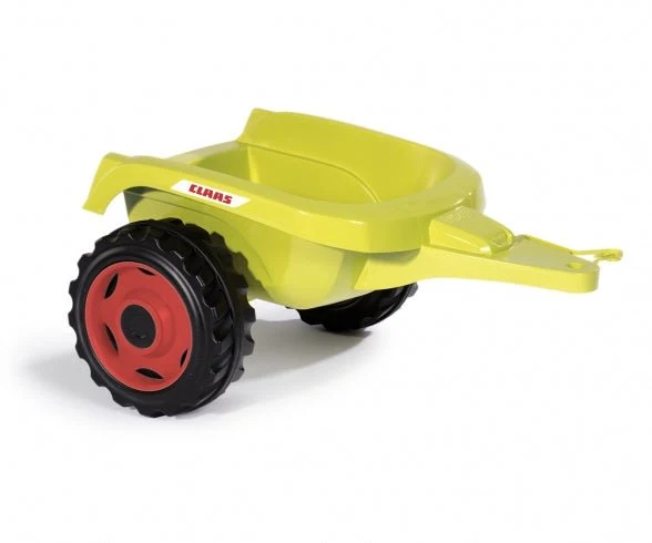 Smoby Claas Farmer Xl Traktor + Aanhangwagen