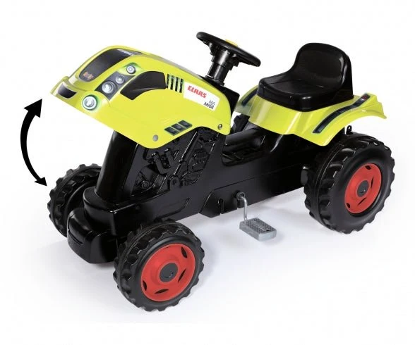 Smoby Claas Farmer Xl Traktor + Aanhangwagen