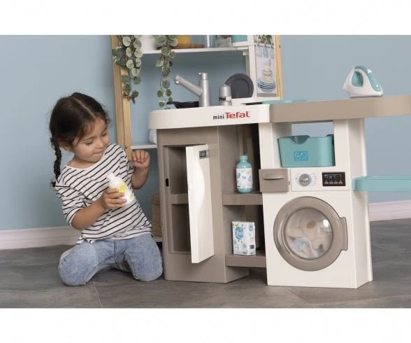 Smoby Tefal Clean speelkeuken