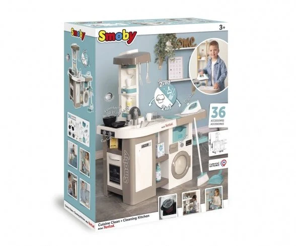 Smoby Tefal Clean speelkeuken